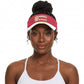 Egypt 2026 Football Sun Visor Cap Go Pharaohs