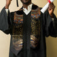Egypt Eyes Of Horus Graduation Stole with Egyptian Hieroglyphs