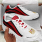Egypt Football Chunky Sneakers Flag-Inspired Curve Style