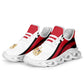 Egypt Football Clunky Sneakers Flag-Inspired Curve Style