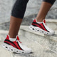 Egypt Football Clunky Sneakers Flag-Inspired Curve Style