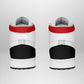 Egypt High Sneakers AJ1 Classic National Flag Style - African Pride