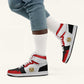 Egypt High Sneakers AJ1 Classic National Flag Style - African Pride