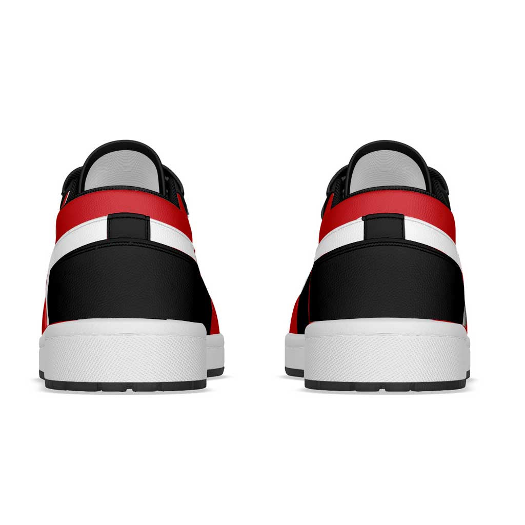 Egypt Low Sneakers Classic National Flag Style - African Pride