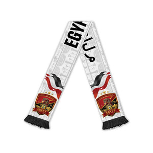 Egypt Soccer Scarf Pharaoh Legacy Edition