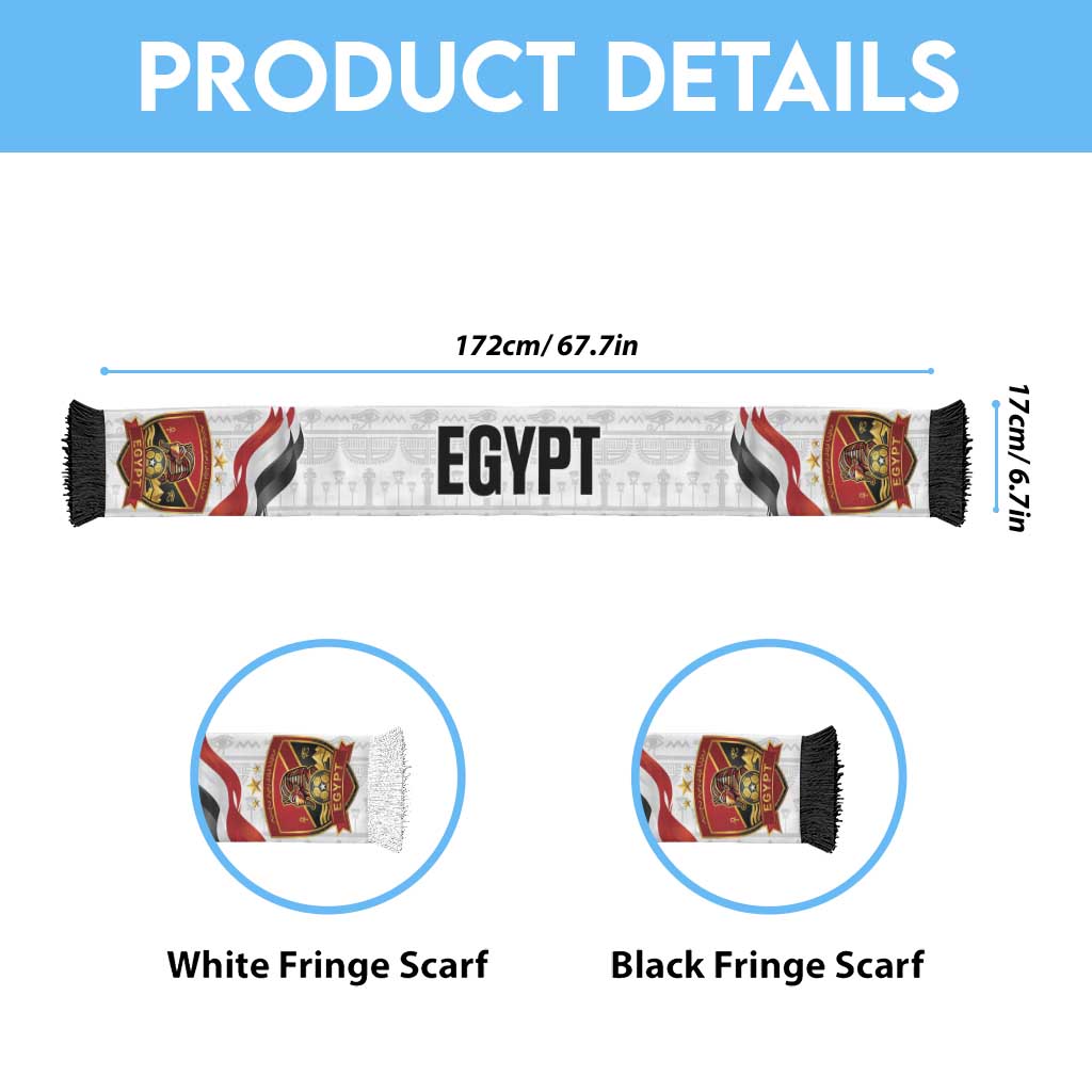 Egypt Soccer Scarf Pharaoh Legacy Edition