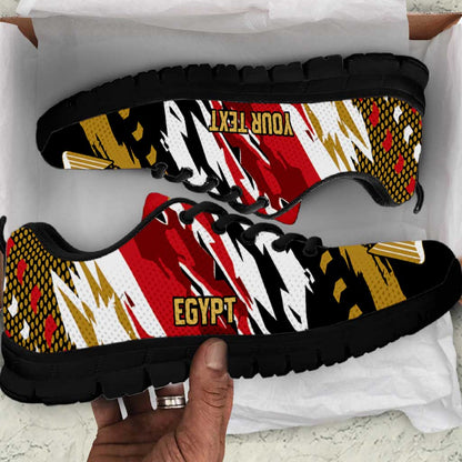 Egypt World Football 2026 Personalized Sneakers African Pride Never Dies