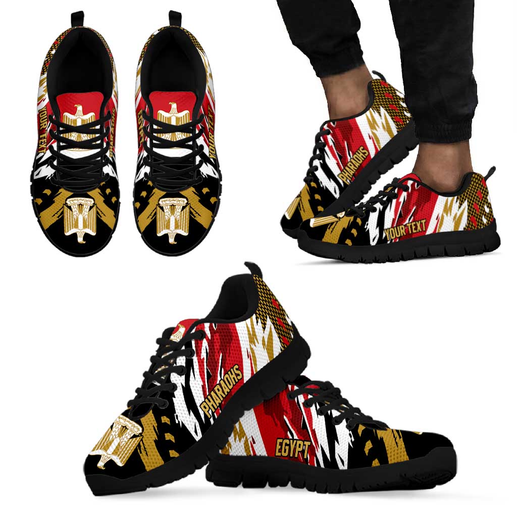 Egypt World Football 2026 Personalized Sneakers African Pride Never Dies
