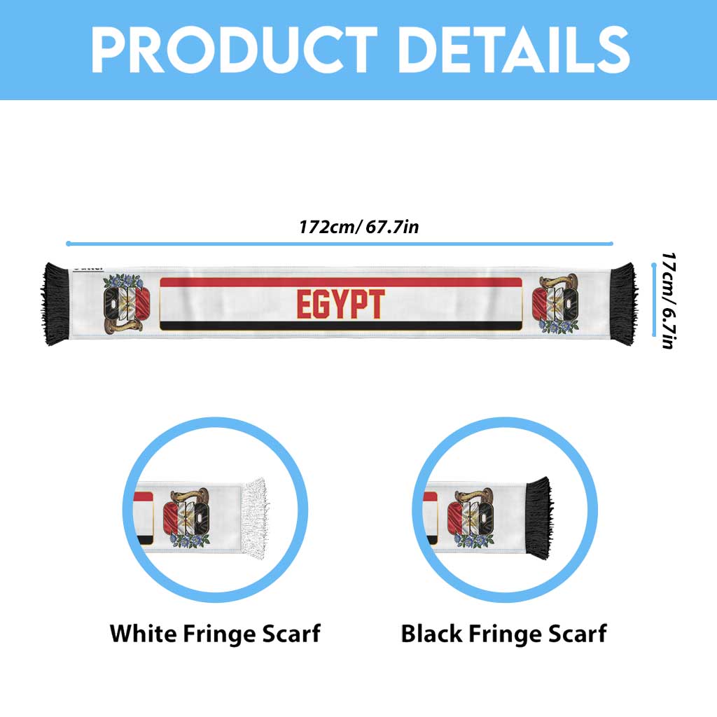 Egypt World Football 2026 Soccer Scarf Hunt Together Win Forever