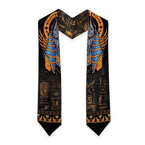 Egyptian Anubis Graduation Stole Ancient Egypt Culture