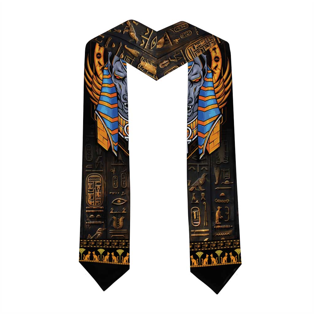 Egyptian Anubis Graduation Stole Ancient Egypt Culture