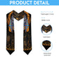 Egyptian Anubis Graduation Stole Ancient Egypt Culture