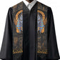 Egyptian Anubis Graduation Stole Ancient Egypt Culture