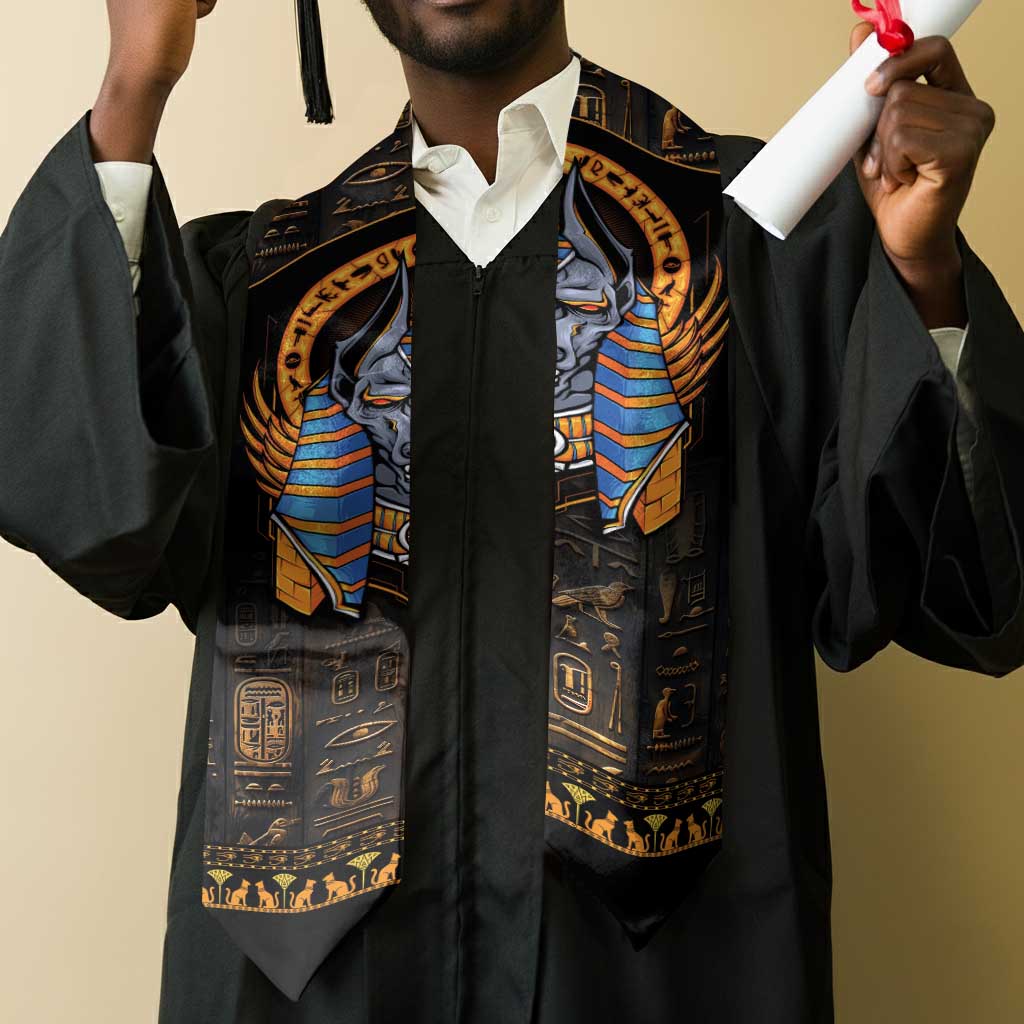 Egyptian Anubis Graduation Stole Ancient Egypt Culture