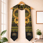 Egyptian God of The Sun Eye of Ra Graduation Stole