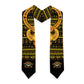 Egyptian God of The Sun Eye of Ra Graduation Stole