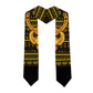 Egyptian God of The Sun Eye of Ra Graduation Stole