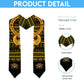 Egyptian God of The Sun Eye of Ra Graduation Stole