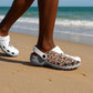 Ethiopia Angels Tilet Cross Clogs Shoes - African Pride