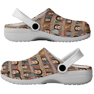 Ethiopia Clogs Shoes Ethiopian Orthodox Church Angel - African Pride