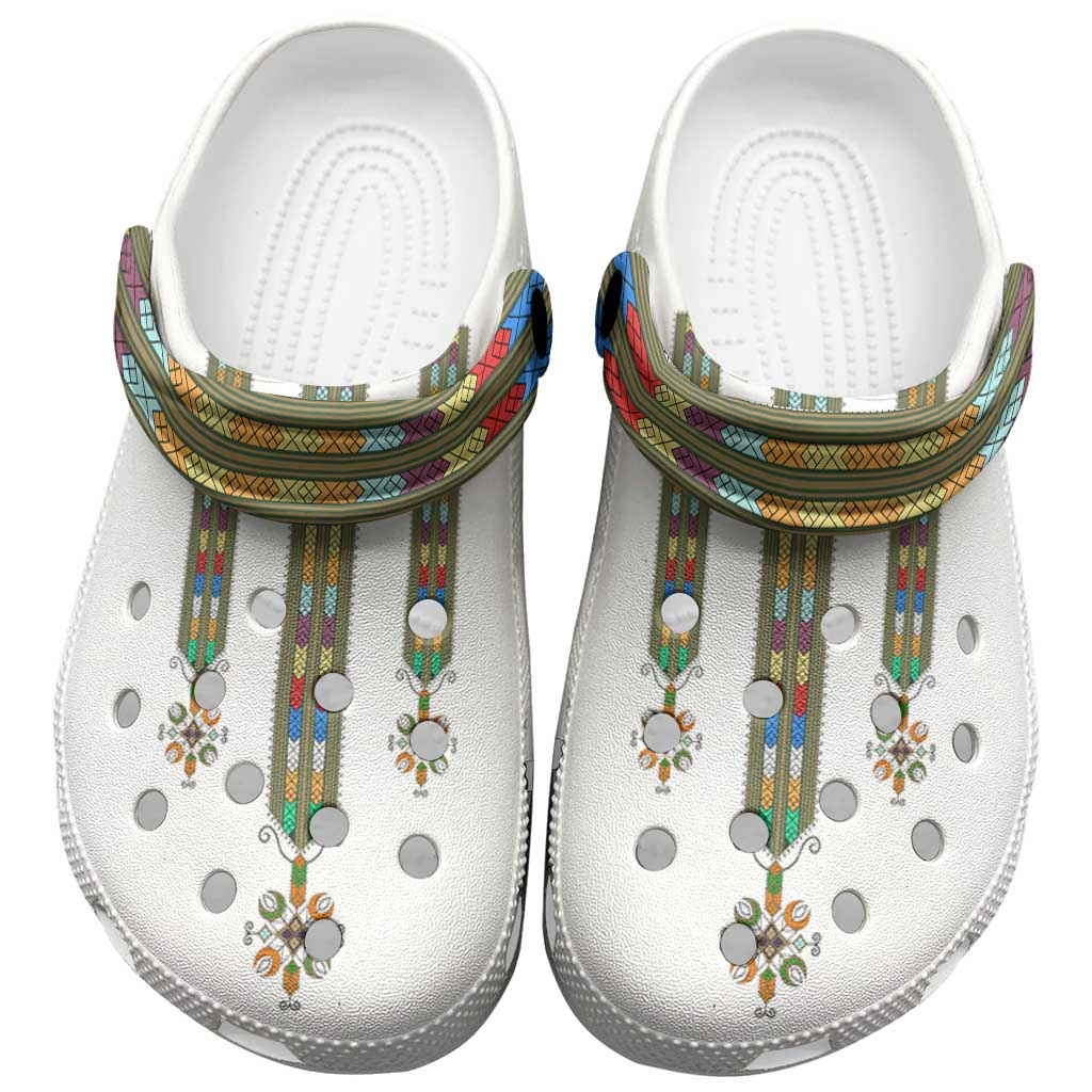 Ethiopia Clogs Shoes Ethiopian Traditional Habesha Style - African Pride