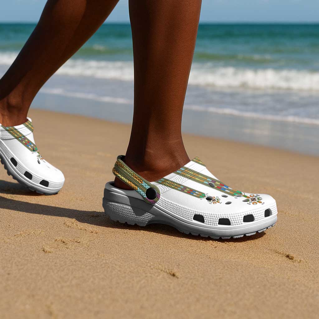 Ethiopia Clogs Shoes Ethiopian Traditional Habesha Style - African Pride