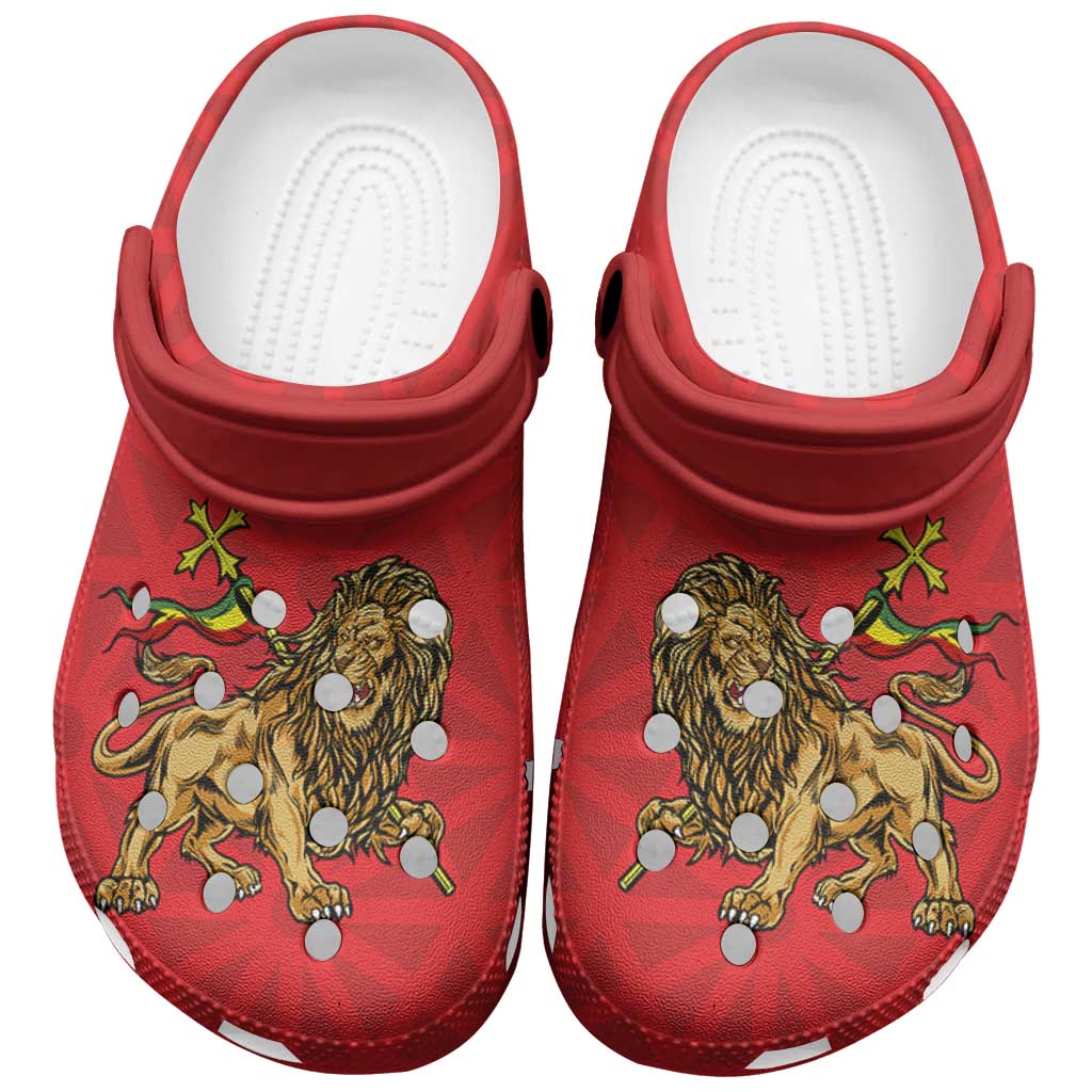 Ethiopia Football Clogs Shoes Go Champions - African Pride
