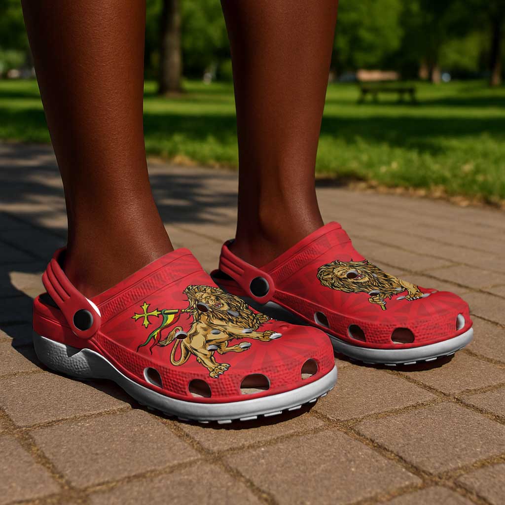 Ethiopia Football Clogs Shoes Go Champions - African Pride