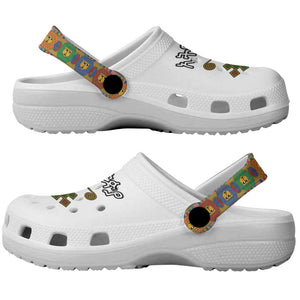 Ethiopia Saba Kemis Habesha Style Clogs Shoes - African Pride
