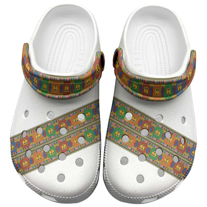 Ethiopia Saba Kemis Sash Style Clogs Shoes - African Pride