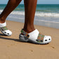Ethiopia Saba Kemis Sash Style Clogs Shoes - African Pride