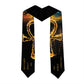 Eye of Ra and Eye of Horus Graduation Stole Power and Magic Ancient Egyptian Mythology