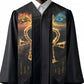 Eye of Ra and Eye of Horus Graduation Stole Power and Magic Ancient Egyptian Mythology