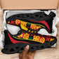 Ghana 2026 Football Clunky Sneakers Go Black Stars Adinkra Curve Stylized - African Pride
