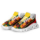 Ghana 2026 Football Clunky Sneakers Go Black Stars Adinkra Curve Stylized - African Pride
