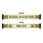 Ghana 2026 Football Personalized Soccer Scarf Go Black Stars