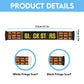 Ghana 2026 Football Soccer Scarf Go Black Stars Adinkra Pattern