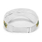 Ghana 2026 Football Sun Visor Cap Go Black Stars