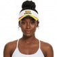 Ghana 2026 Football Sun Visor Cap Go Black Stars