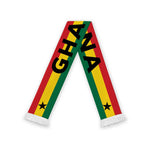 Ghana Football 2026 Soccer Scarf Flag Style