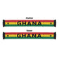 Ghana Football 2026 Soccer Scarf Flag Style