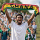 Ghana Football 2026 Soccer Scarf Flag Style