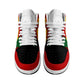 Ghana High Sneakers AJ1 Classic National Flag Style - African Pride