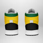 Ghana High Sneakers AJ1 Classic National Flag Style - African Pride