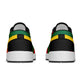 Ghana Low Sneakers Classic National Flag Style - African Pride