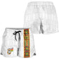 Ghana National Football Shorts for Women Kente Motifs Sporty Style - African Pride