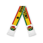 Ghana World Football 2026 Soccer Scarf Ancient Kings Modern Warriors