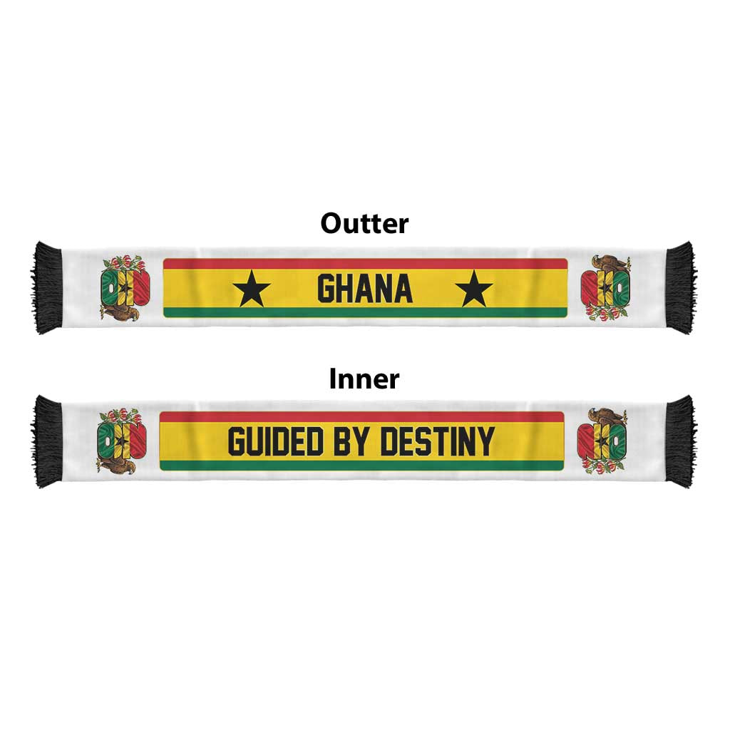 Ghana World Football 2026 Soccer Scarf Ancient Kings Modern Warriors