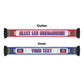 Haiti 2026 Football Personalized Soccer Scarf Ayiti Allez Les Grenadiers