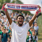 Haiti 2026 Football Personalized Soccer Scarf Ayiti Allez Les Grenadiers